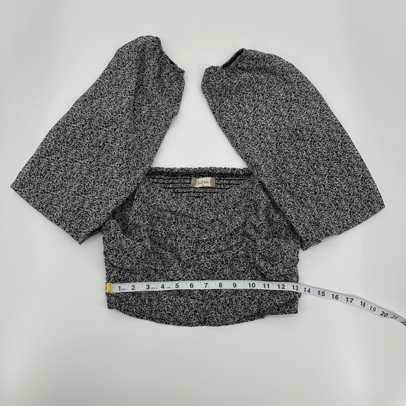 Altrd State- floral long sleeve cropped top- size medium - Picture 2 of 4